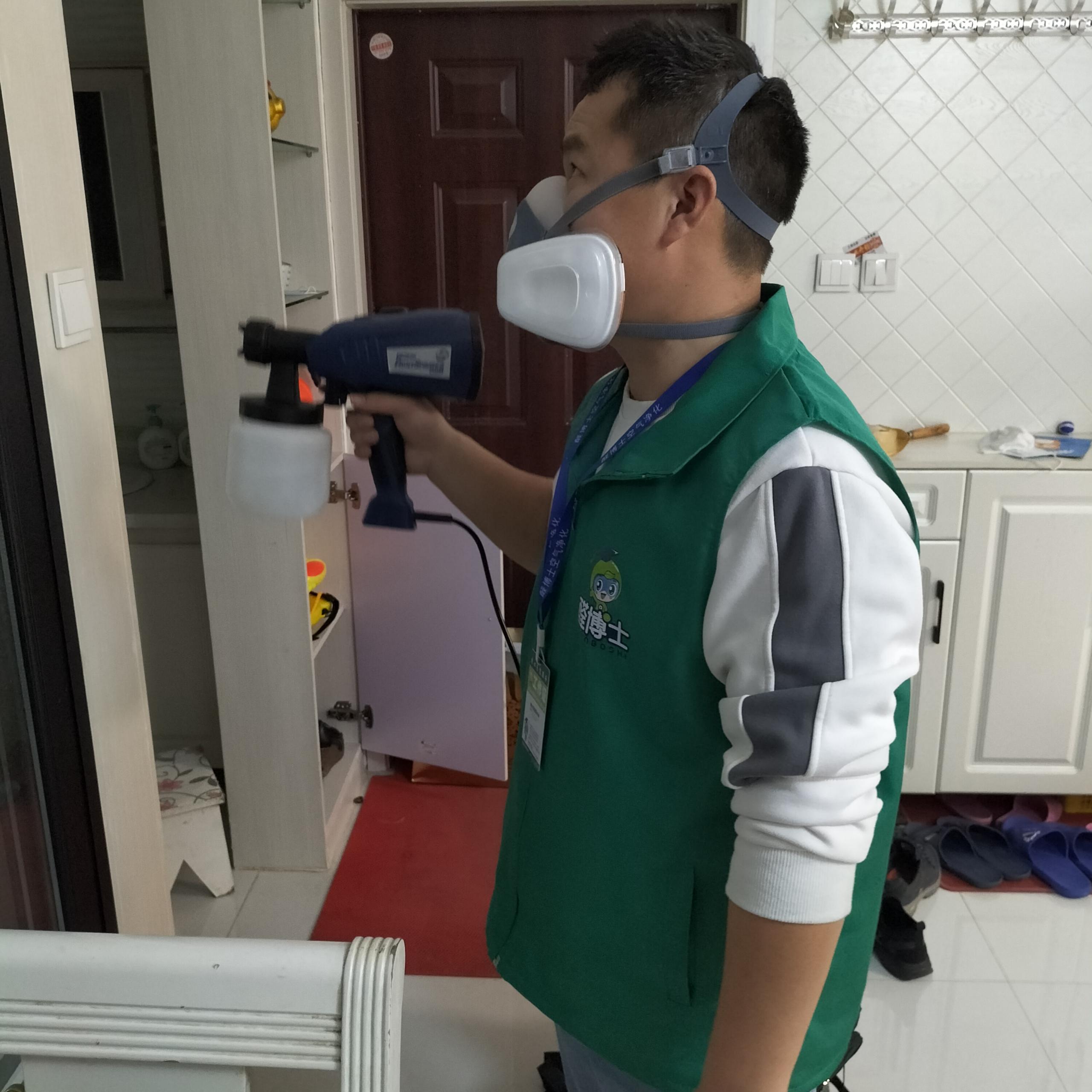 顺平圣马润泽园小区除甲醛甲醛治理公司