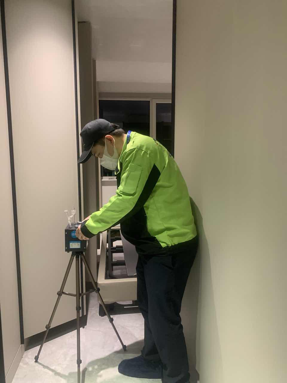 顺平凤凰豪庭小区测甲醛 甲醛检测公司